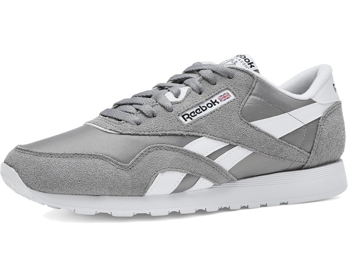 Кроссовки Reebok Lifestyle Classic Nylon с подошвой из высокоабразивной резины
