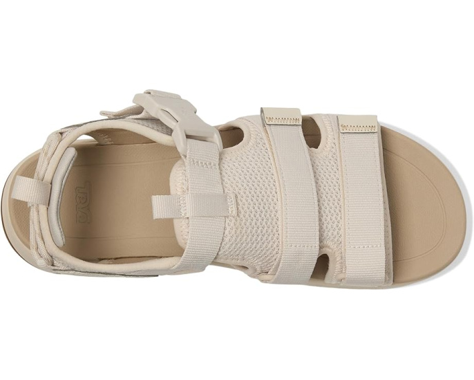 Сандалии Hurricane Ampsole Gaila от Teva на платформе с веревочным декором