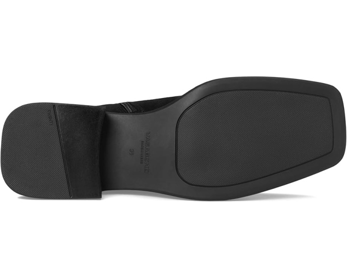 Ботильоны Vagabond Shoemakers Blanca из замши с расклешенным каблуком