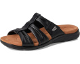 Сандалии Clarks Kitly Slide с лазерной резьбой и регулируемым ремешком