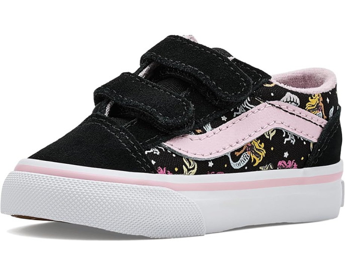Кроссовки Vans Kids Knu Skool с объемным язычком и воротником для дополнительного комфорта