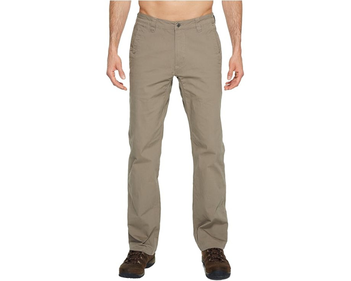 Брюки Mountain Khakis All Mountain Relaxed Fit из органического хлопка