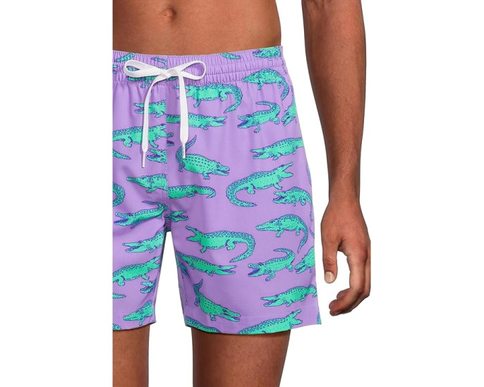 Плавки Chubbies The Gem Glades 5.5 дюймов (14 см) с подкладкой и принтом