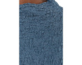 Топ Eileen Fisher с воротником-хомутом Bubble Jacquard