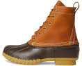 Водонепроницаемые ботинки L.L.Bean Bean Boot 8 из цельной кожи с цепным протектором