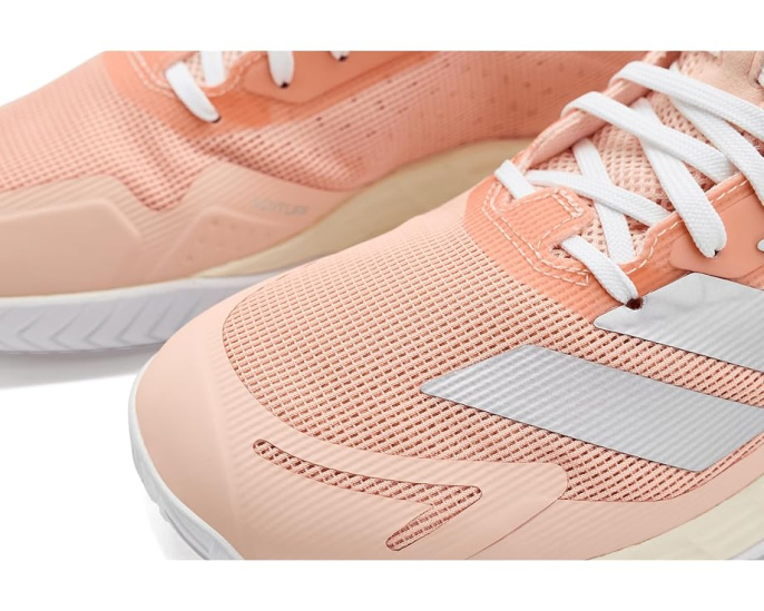Теннисные кроссовки Adidas Defiant Speed 2 с легким верхом mono-mesh и подошвой Adiwear