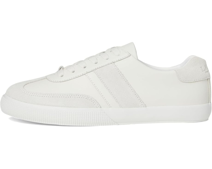 Кроссовки Lauren Ralph Lauren Braylee из кожи и замши