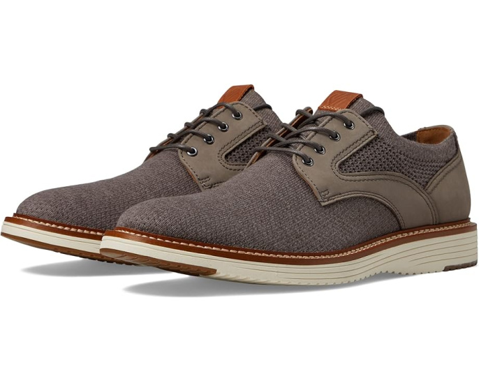 Johnston & Murphy оксфорды Upton Knit Plain Toe с памятью формы