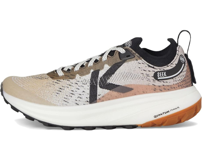 Трейловые кроссовки KEEN Seek с технологией Original Fit и защитой от запаха
