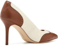 Туфли Lauren Ralph Lauren Lynden на шпильке с перфорированной кожей