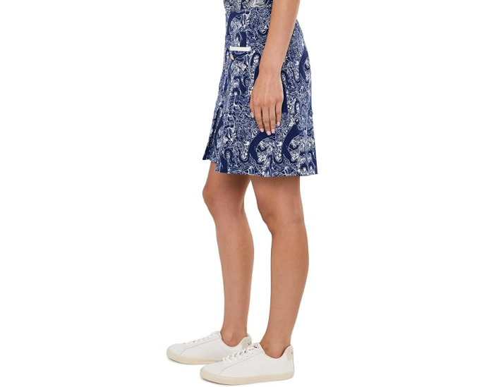 Lilly Pulitzer юбка-шорты Luisa с защитой UPF 50+