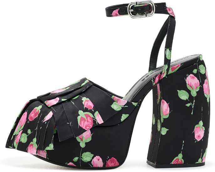 Босоножки Marc Jacobs The Bow Platform на платформе