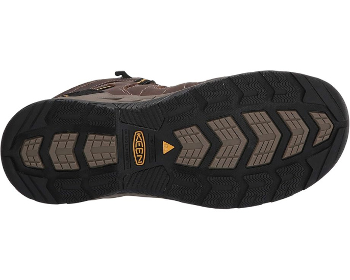 Ботинки Flint II Mid с стальным носком от KEEN