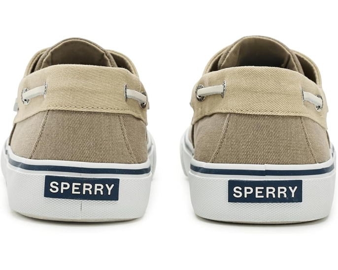 Обувь Bahama Ii Sw Sperry из замши с хлопковой подкладкой