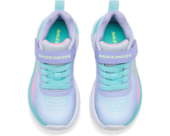 Детские кроссовки Skechers Boundless Color Blitz с радужными блестками