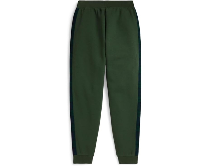 Джоггеры из флиса с отделкой в клетку для подростков Polo Ralph Lauren Kids