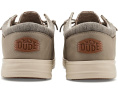 Слипоны Paul Classic Hey Dude с эластичными шнурками и память формы