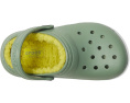 Классические сабо Crocs Kids с подкладкой для малышей