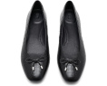 Балетки Delicato Crocodile из кожи с принтом крокодила FitFlop