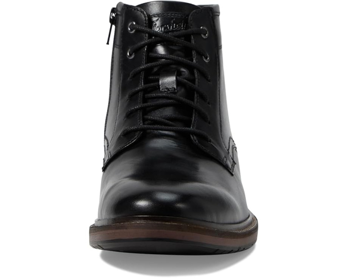 Ботинки Forge Plain Toe Lace с боковой молнией Florsheim