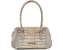 Сумка Jennifer от Brahmin с горизонтальным силуэтом