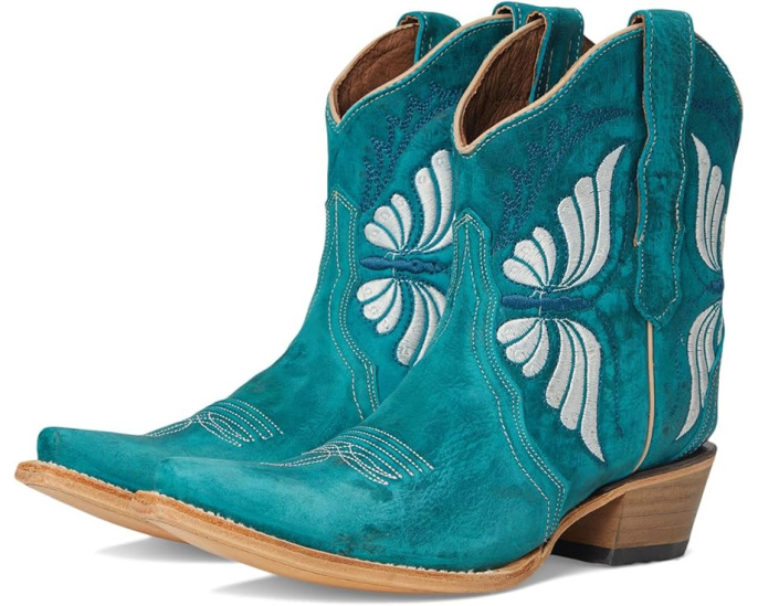 Ботинки Corral Boots L6248 с вышивкой бабочек