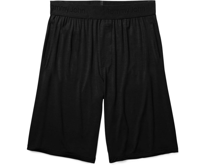Шорты для сна Second Skin от Tommy John из модала с карманами