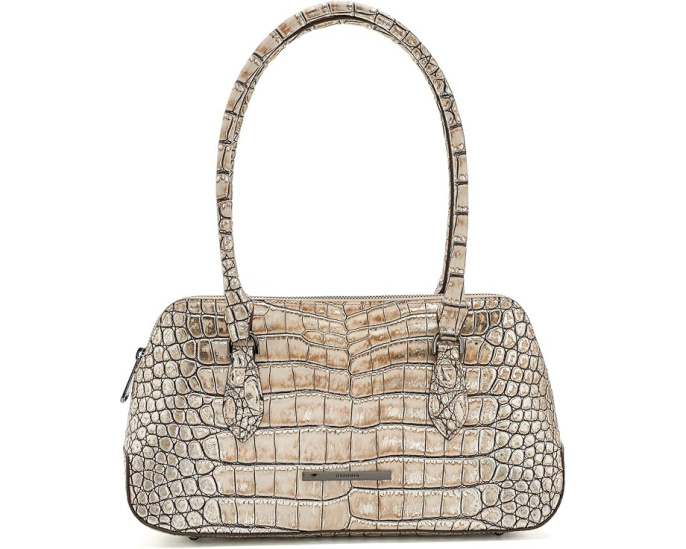 Сумка Jennifer от Brahmin с горизонтальным силуэтом