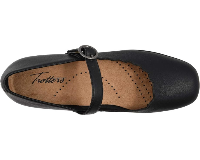 Туфли Trotters Sugar из натуральной кожи с ремешком Mary Jane