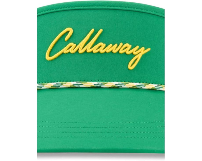 Кепка-визор Birdie Putt Rope Callaway с канатом