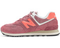Кроссовки New Balance 574v2 с текстильным верхом и мягкой кожей