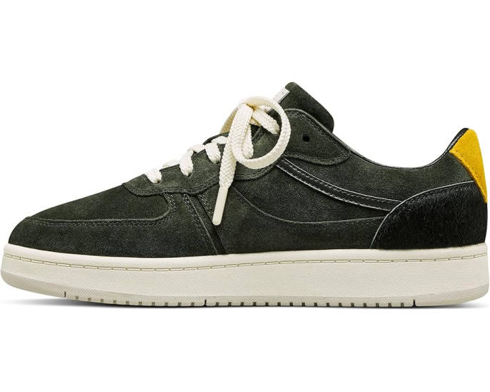 Кроссовки LABEL GT Pony Hair Low из замши с конским волосом