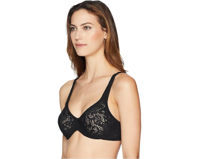 Wacoal Halo Lace Бюстгальтер с косточками 65547