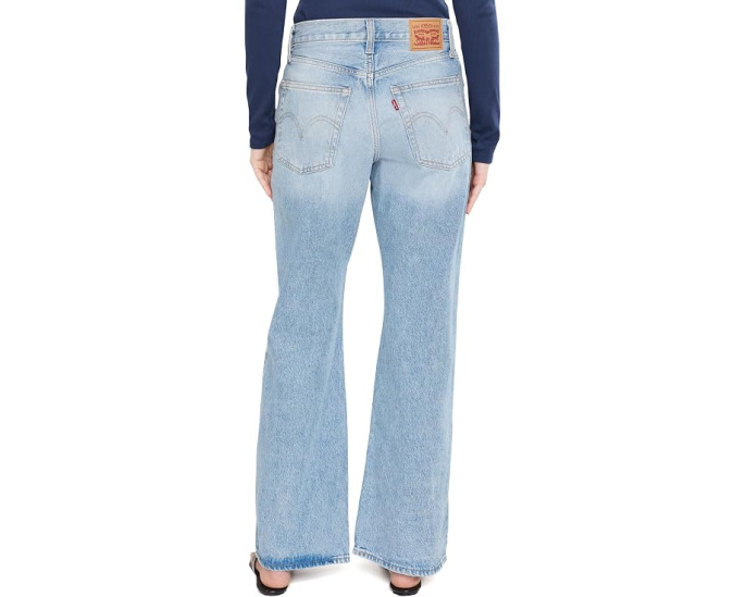 Джинсы Levi's Middy Loose Boots свободного кроя