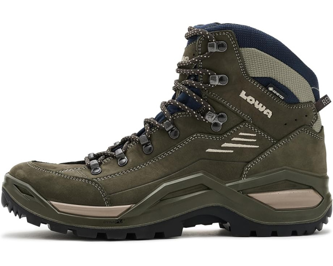 Трекинговые ботинки Lowa Renegade EVO GTX Mid на подошве Vibram