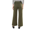 Брюки Paige Ari с клапанами в зеленом цвете Vintage Forester Green