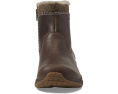 Ботинки Merrell Encore Ice 5 Mid Zip с водонепроницаемой кожей и утеплением