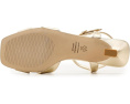 Босоножки Stuart Weitzman Vinnie Sandal 50 на каблуке kitten heel