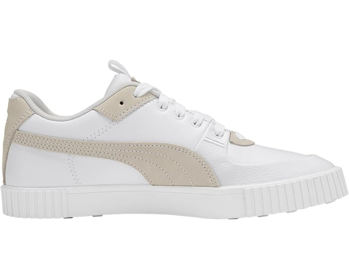 Кроссовки Puma Cali-G с кожаным верхом и текстильной подкладкой