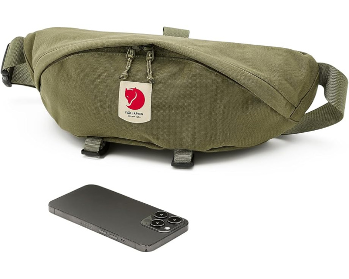 Поясная сумка Ulvo Hip Pack Large Fjällräven