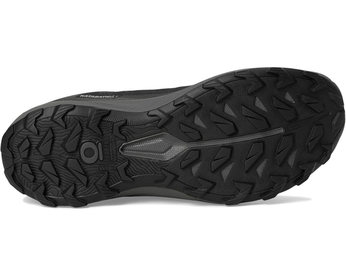 Трекинговые кроссовки Oboz Katabatic LT Low GTX с мембраной GORE-TEX