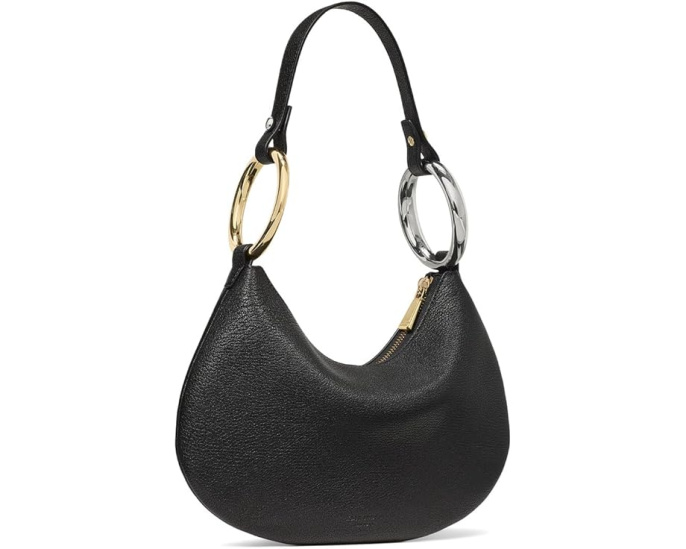 Сумка Kate Spade New York The Bangle из зерненой кожи