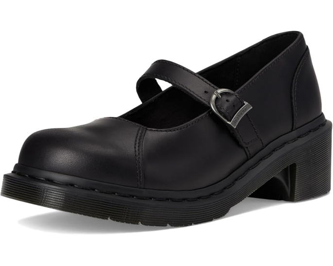 Туфли Mary Jane Alderstone с ремешком и платформой от Dr. Martens