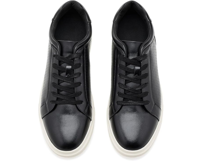 Кеды Steve Madden Philip черные на шнурках