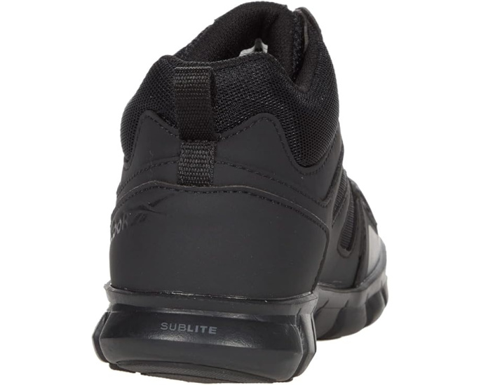 Reebok Work ботинки тактические Sublite Cushion Tactical Mid EH Soft Toe черные