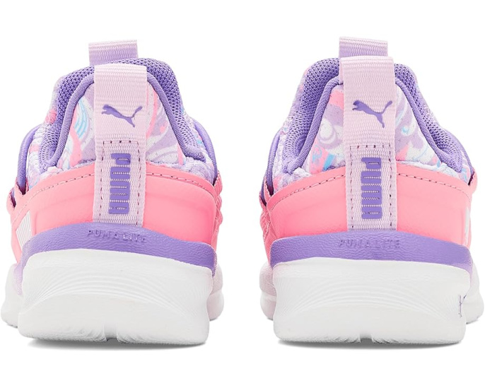Детские слипоны PUMA Softride One4All с технологией PUMALITE и сетчатым верхом