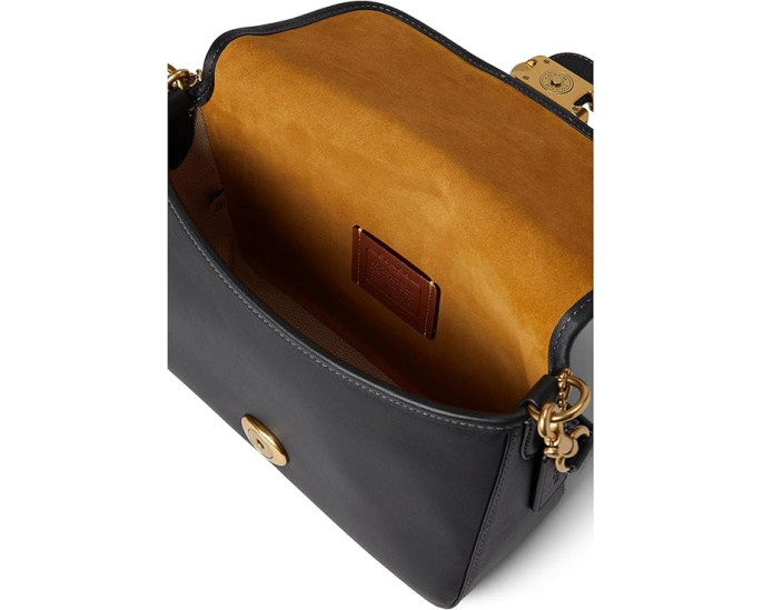 Сумка через плечо COACH Soft Calf Leather Tabby с фирменной фурнитурой