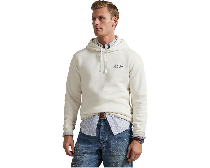 Толстовка Polo Ralph Lauren с капюшоном и принтом Polo Bear из флиса