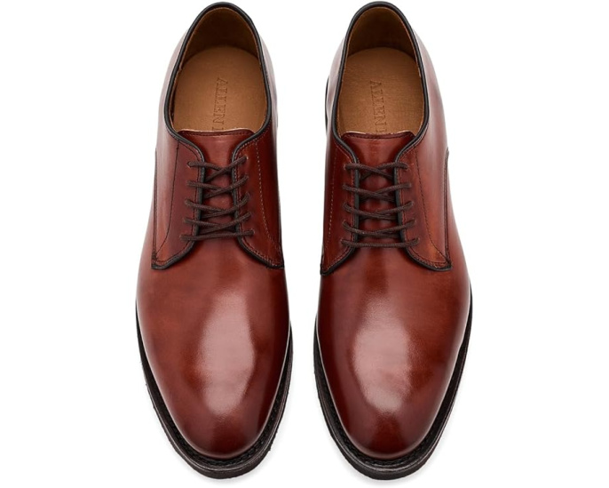 Оксфорты Allen Edmonds Ramsey из телячьей кожи с подошвой XL Extralight