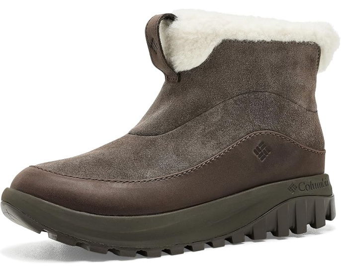 Columbia Сапоги Snowtrot Ease с меховой подкладкой
